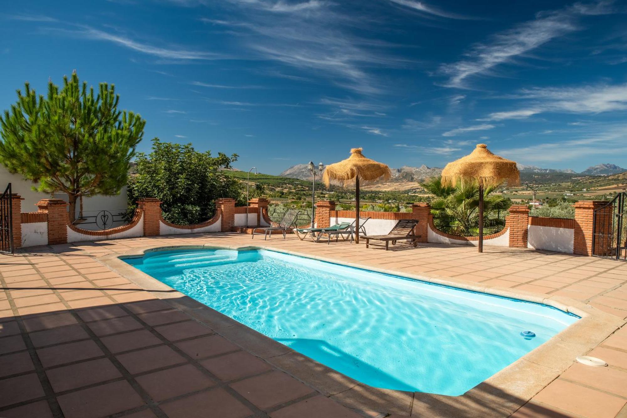 Villa Minerva Ronda Extérieur photo